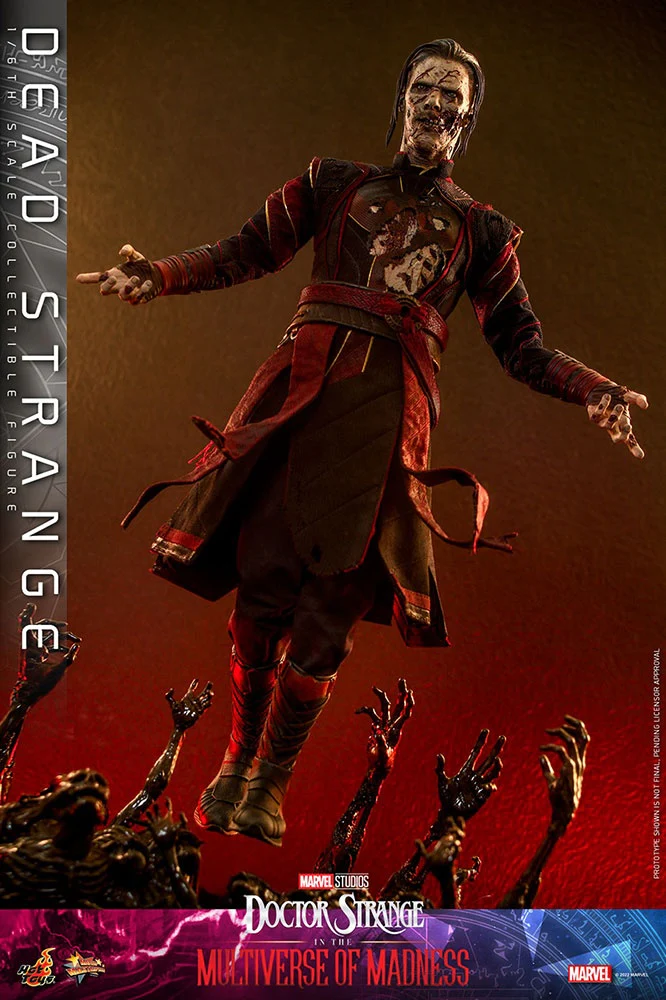 Doctor Strange in the Multiverse of Madness - Zombie Strange - 1/6 - Movie Masterpiece (Hot Toys) - Image 3