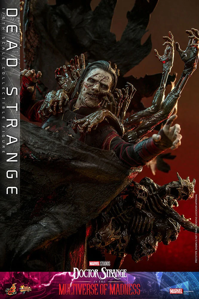 Doctor Strange in the Multiverse of Madness - Zombie Strange - 1/6 - Movie Masterpiece (Hot Toys) - Image 4