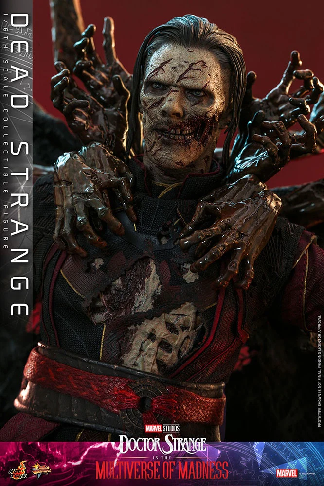 Doctor Strange in the Multiverse of Madness - Zombie Strange - 1/6 - Movie Masterpiece (Hot Toys) - Image 5