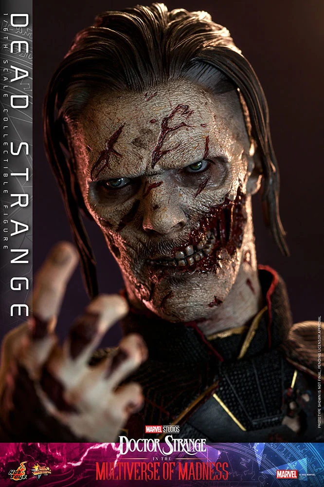 Doctor Strange in the Multiverse of Madness - Zombie Strange - 1/6 - Movie Masterpiece (Hot Toys) - Image 6