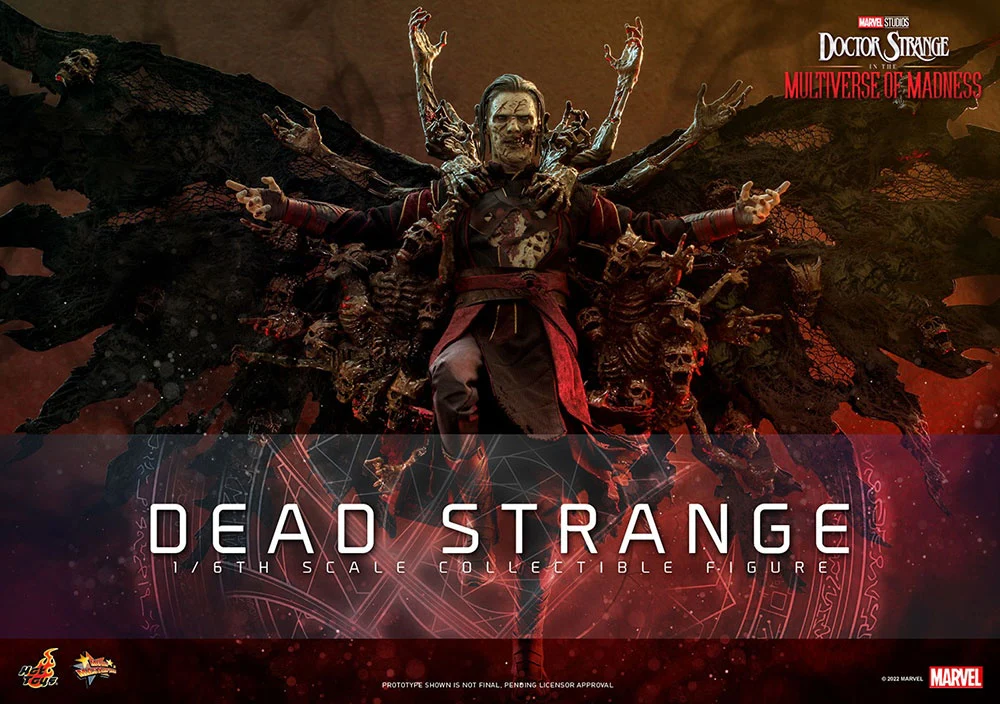 Doctor Strange in the Multiverse of Madness - Zombie Strange - 1/6 - Movie Masterpiece (Hot Toys) - Image 7