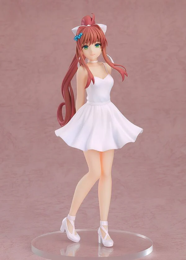 Doki Doki Literature Club! - Monika - Pop Up Parade - White Dress Ver. (Good Smile Company) - Image 2