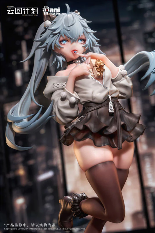 Dolls Frontline - Neural Cloud - Florence - 1/7 - Love Medicine Chocolatier Ver. (AniMester) - Image 5
