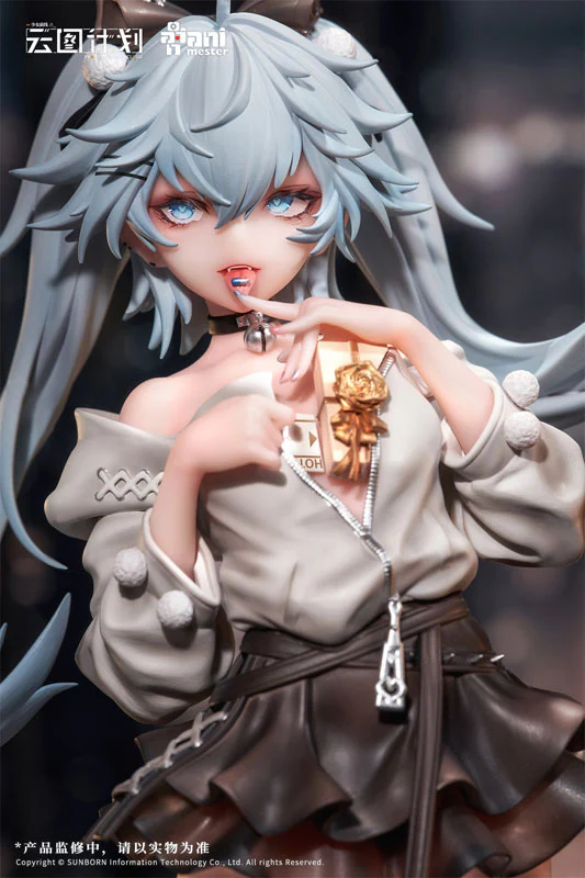 Dolls Frontline - Neural Cloud - Florence - 1/7 - Love Medicine Chocolatier Ver. (AniMester) - Image 7