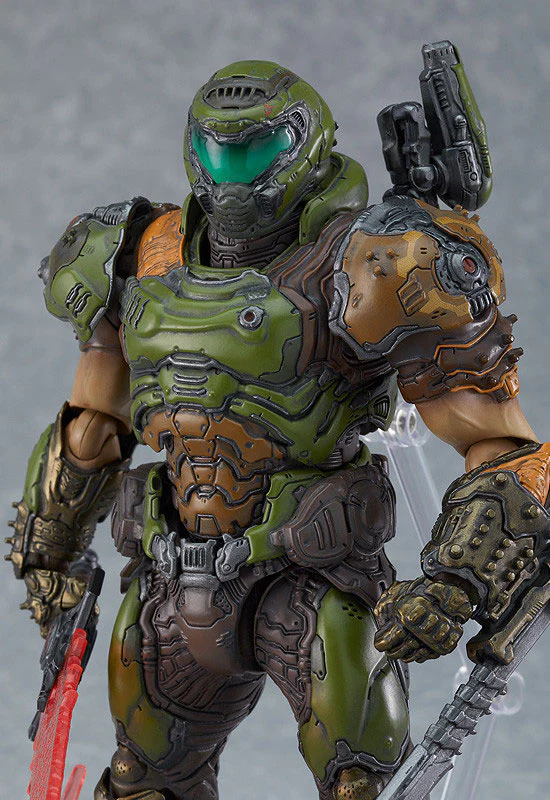 Doom Eternal - Doom Slayer - Figma #SP-140 - 2025 Re-release (Good Smile Company) - Image 4