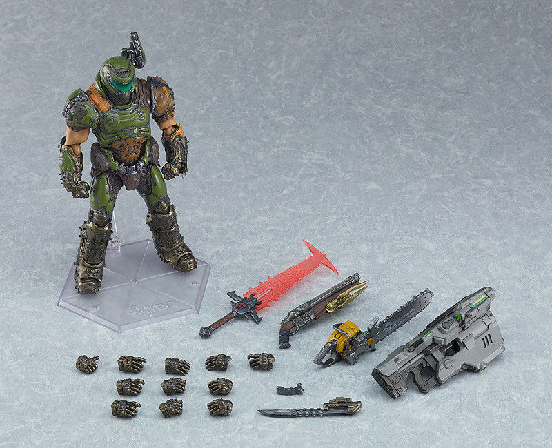 Doom Eternal - Doom Slayer - Figma #SP-140 - 2025 Re-release (Good Smile Company) - Image 6