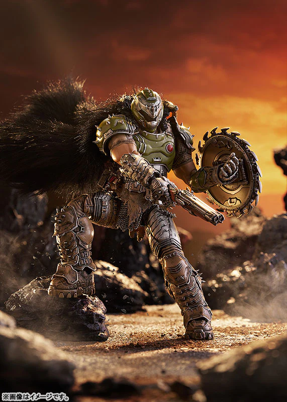 Doom: The Dark Ages - Doom Slayer - Figma (#683) (Good Smile Company, Max Factory) - Image 3