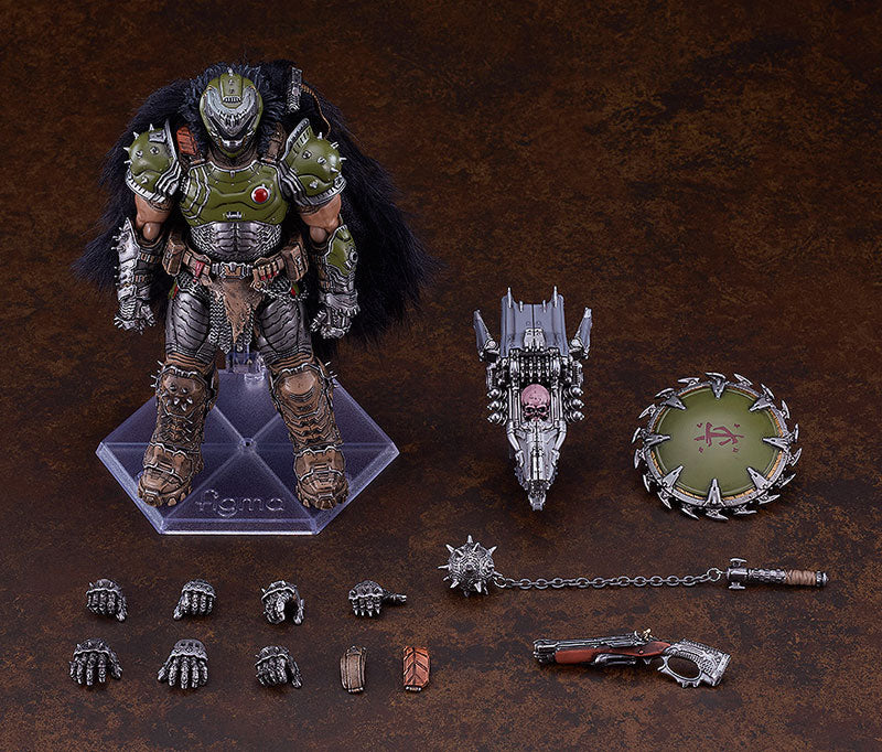 Doom: The Dark Ages - Doom Slayer - Figma (#683DX) - DX Edition (Good Smile Company, Max Factory) - Image 7