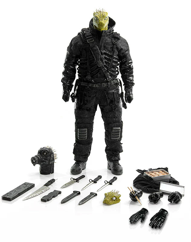 Dorohedoro - Caiman - SiXTH - 1/6 - 2025 Re-release (ThreeZero) - Image 2