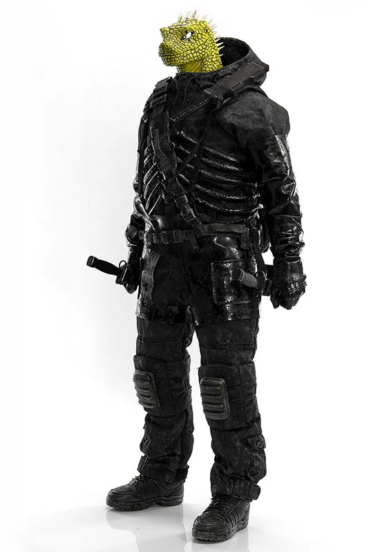 Dorohedoro - Caiman - SiXTH - 1/6 - 2025 Re-release (ThreeZero) - Image 3