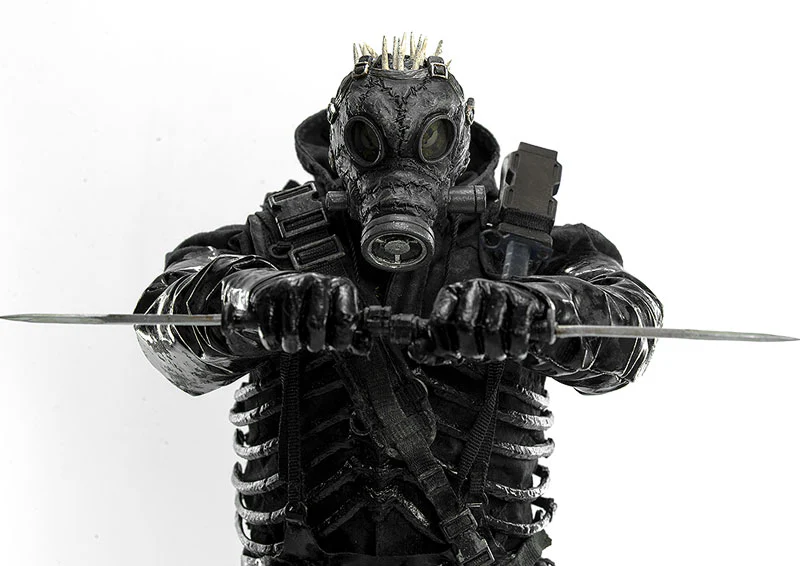 Dorohedoro - Caiman - SiXTH - 1/6 - 2025 Re-release (ThreeZero) - Image 5