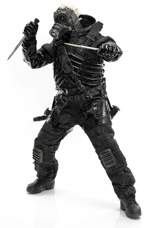 Dorohedoro - Caiman - SiXTH - 1/6 - 2025 Re-release (ThreeZero) - Image 7