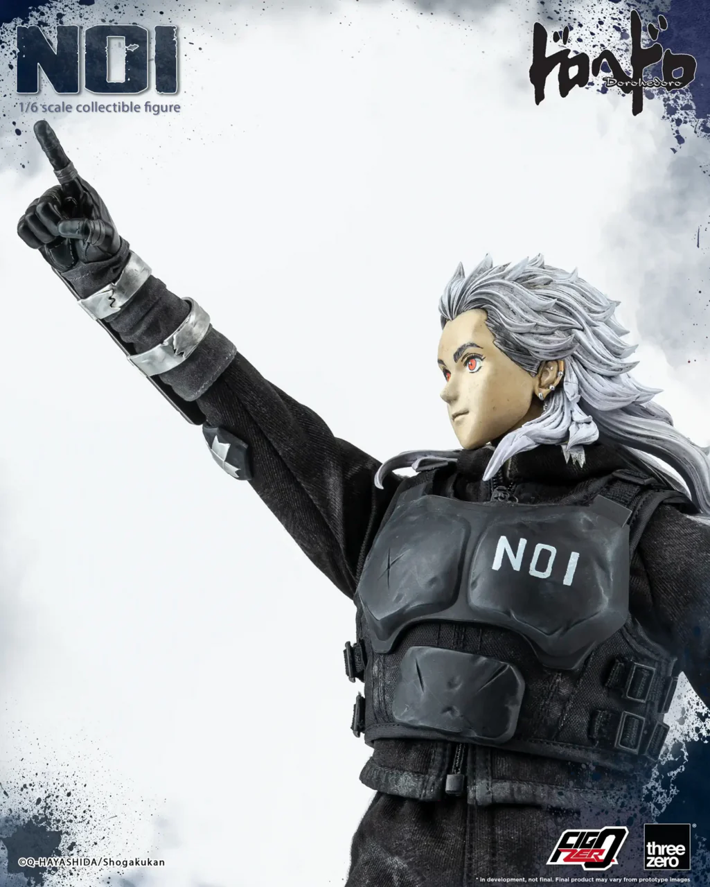 Dorohedoro - Noi - FigZero - 1/6 (ThreeZero) - Image 6