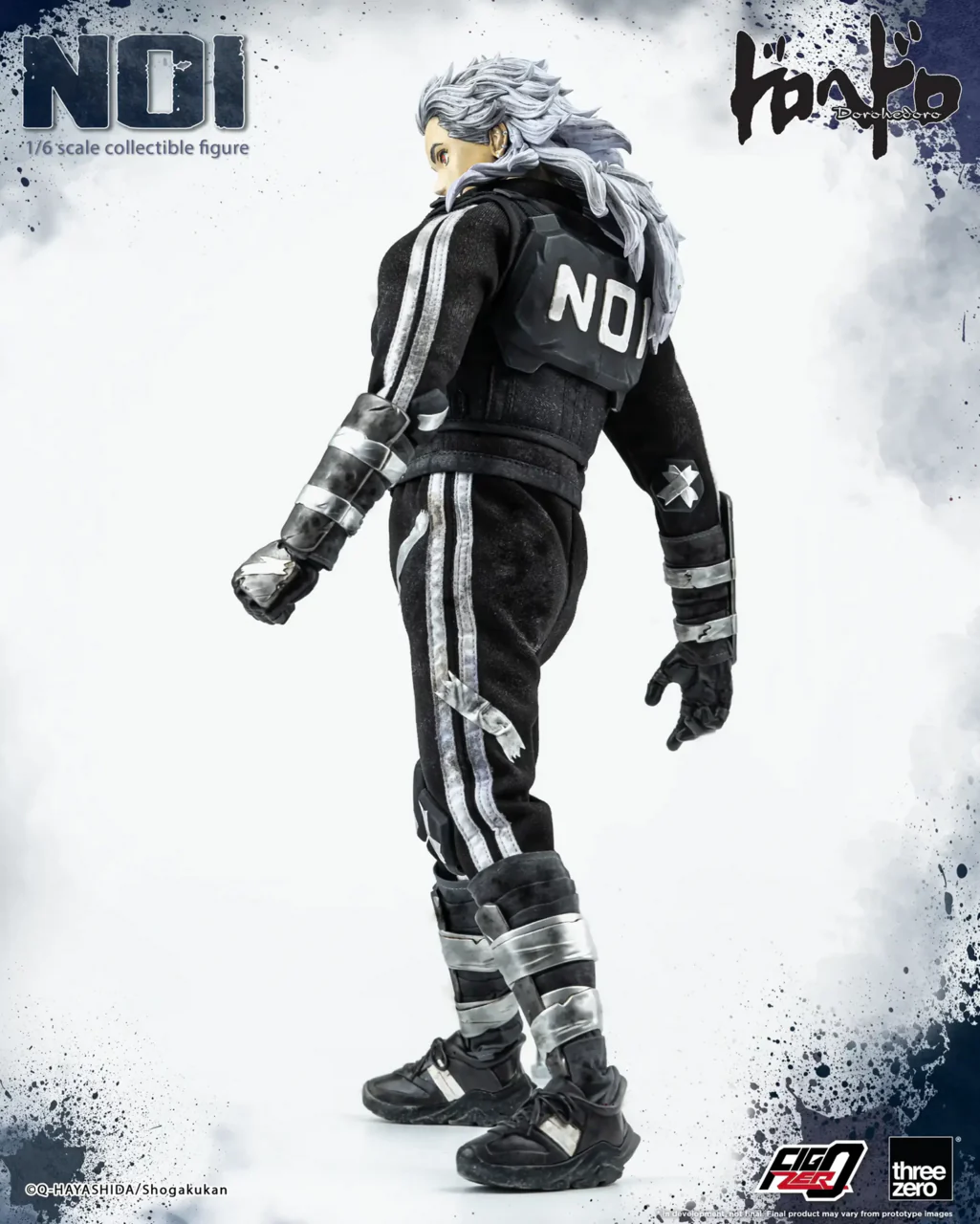 Dorohedoro - Noi - FigZero - 1/6 (ThreeZero) - Image 9