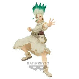 Dr. Stone - Ishigami Senkuu - Figure of Stone World: Zoukei no Kagaku - II (Bandai Spirits)