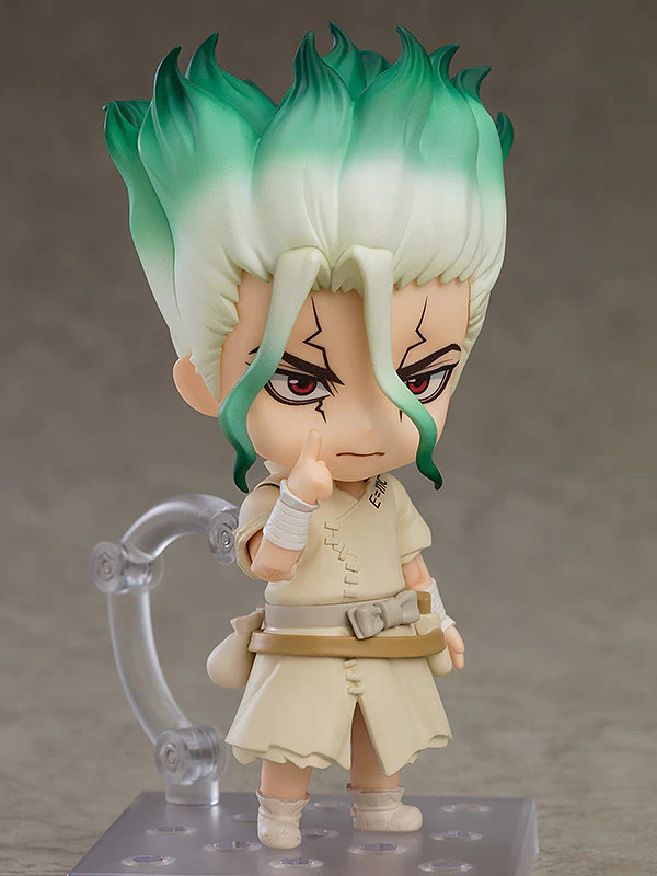 Dr. Stone - Ishigami Senkuu - Nendoroid #1262 - 2023 Re-release (Good Smile Company) - Image 3
