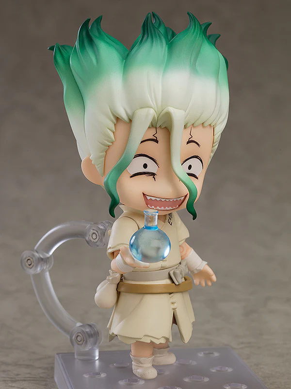 Dr. Stone - Ishigami Senkuu - Nendoroid #1262 - 2023 Re-release (Good Smile Company) - Image 4