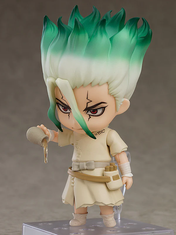 Dr. Stone - Ishigami Senkuu - Nendoroid #1262 - 2023 Re-release (Good Smile Company) - Image 5