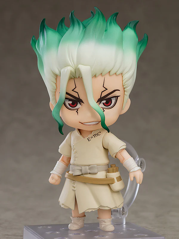Dr. Stone - Ishigami Senkuu - Nendoroid #1262 - 2023 Re-release (Good Smile Company) - Image 6