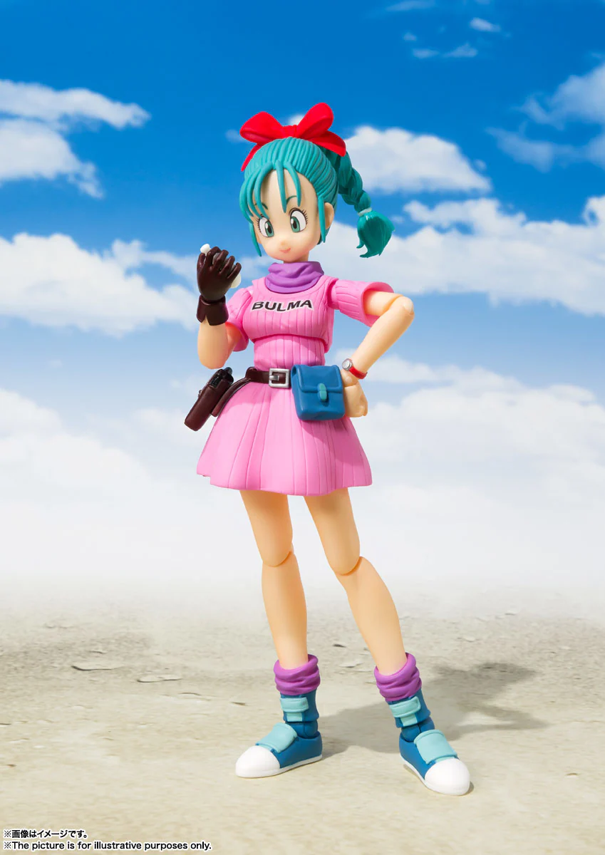 Dragon Ball - Bulma - S.H.Figuarts - Adventure Begins - 2024 Re-release (Bandai Spirits) - Image 6