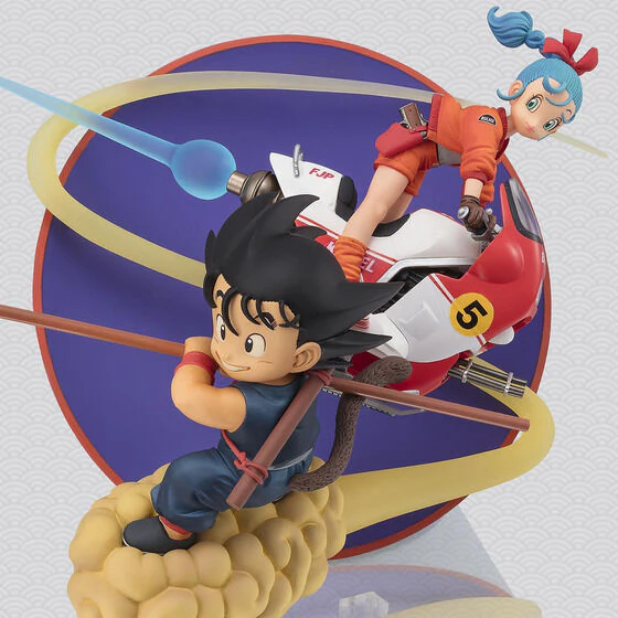 Dragon Ball - Bulma - Son Goku - Figuarts ZERO (Bandai Spirits) [Shop Exclusive] - Image 3
