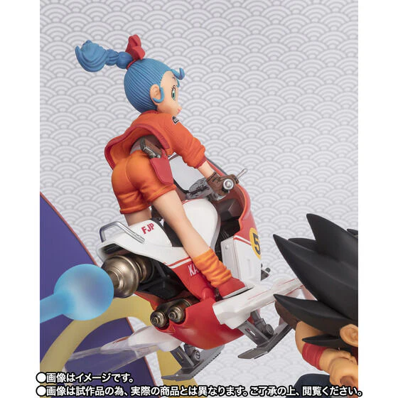 Dragon Ball - Bulma - Son Goku - Figuarts ZERO (Bandai Spirits) [Shop Exclusive] - Image 5