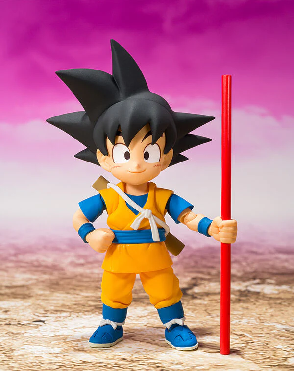 Dragon Ball Daima - Son Goku - S.H.Figuarts - Mini (Bandai Spirits) - Image 2