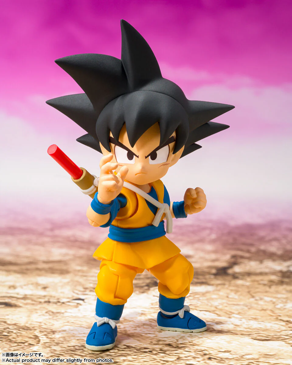 Dragon Ball Daima - Son Goku - S.H.Figuarts - Mini (Bandai Spirits) - Image 3