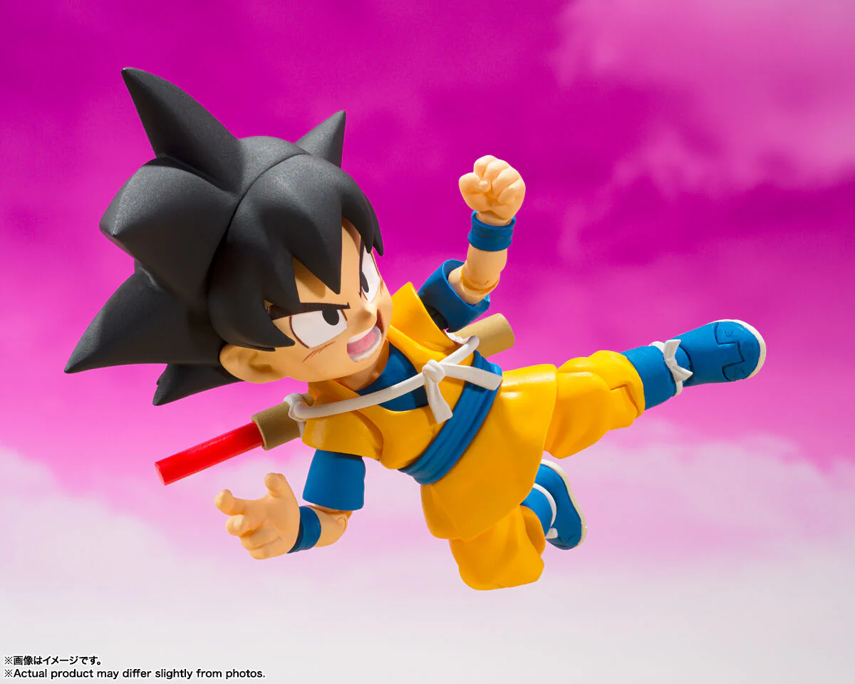 Dragon Ball Daima - Son Goku - S.H.Figuarts - Mini (Bandai Spirits) - Image 4