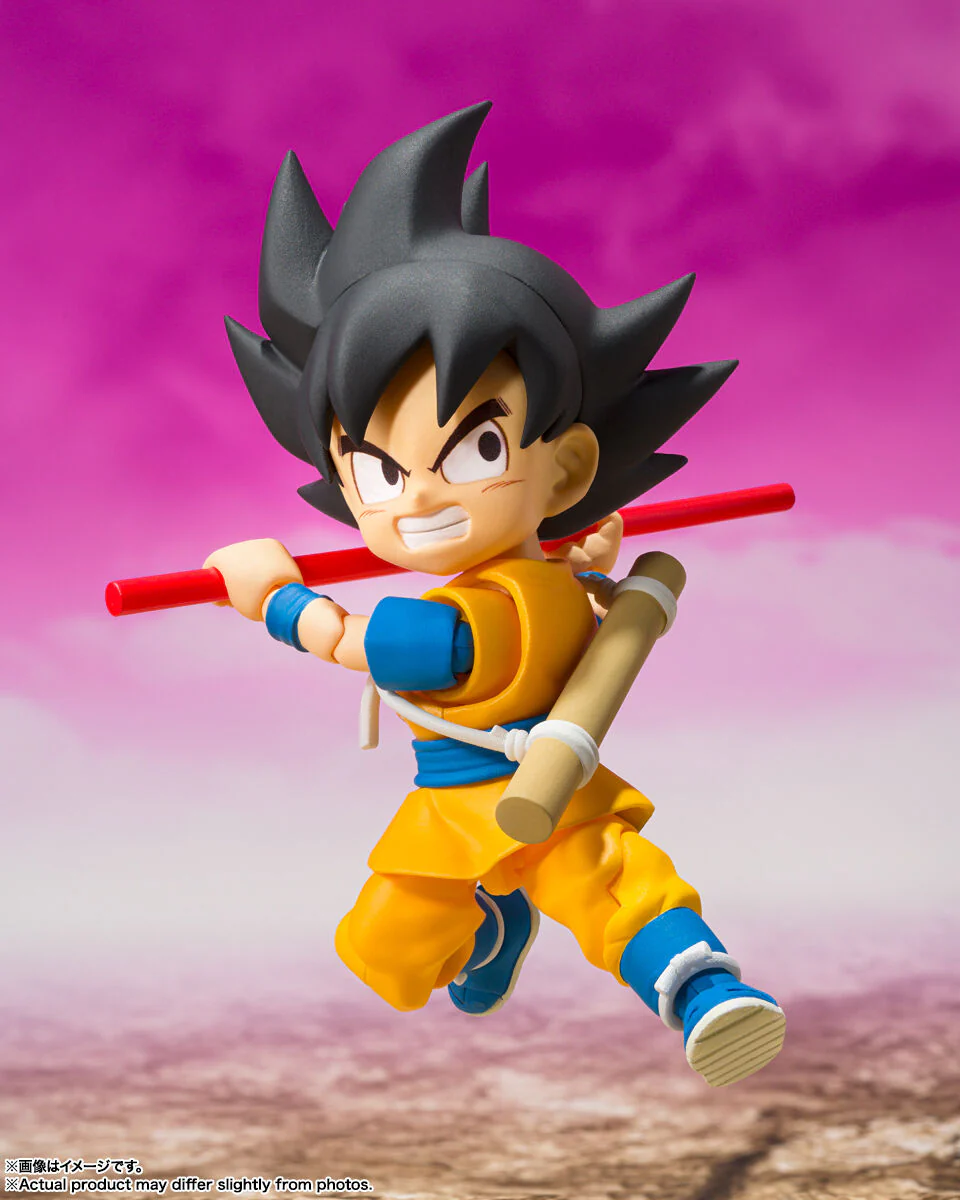 Dragon Ball Daima - Son Goku - S.H.Figuarts - Mini (Bandai Spirits) - Image 6