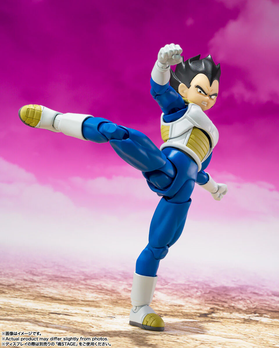 Dragon Ball Daima - Vegeta - S.H.Figuarts (Bandai Spirits) - Image 6