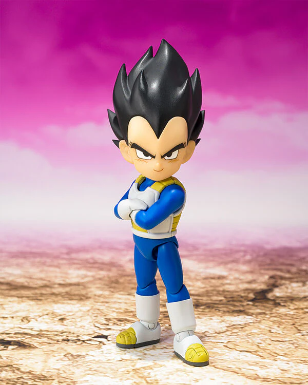 Dragon Ball Daima - Vegeta - S.H.Figuarts - Mini (Bandai Spirits) - Image 2