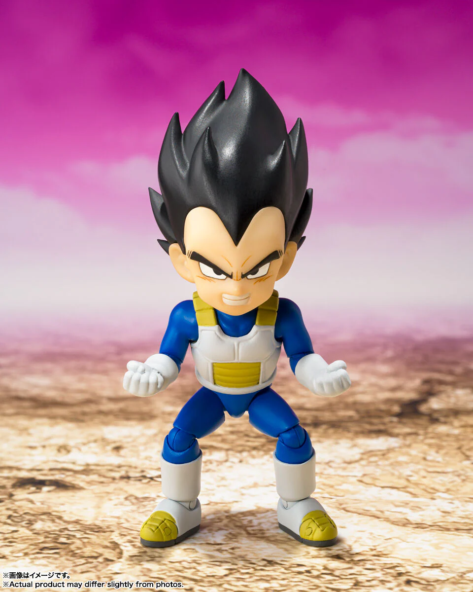 Dragon Ball Daima - Vegeta - S.H.Figuarts - Mini (Bandai Spirits) - Image 3