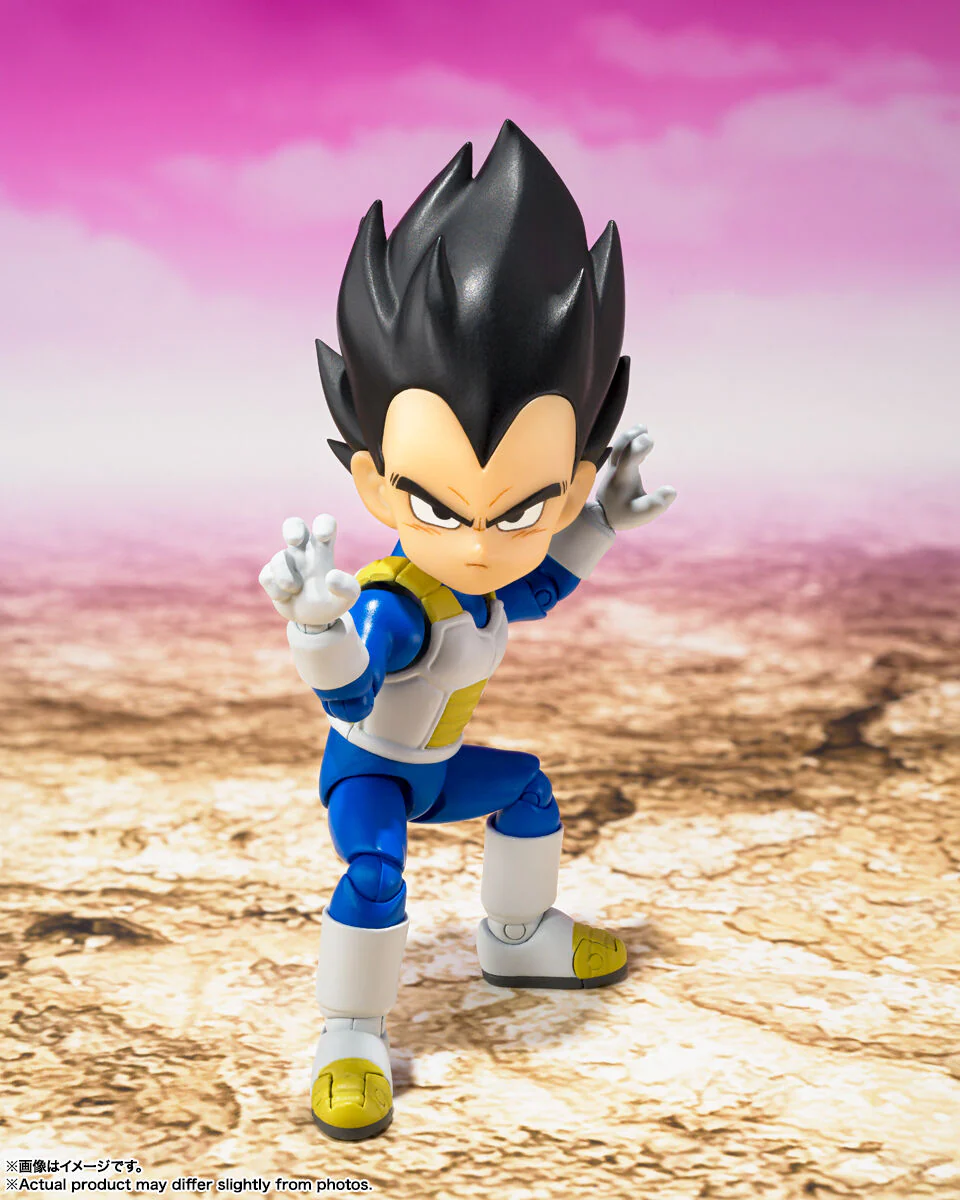 Dragon Ball Daima - Vegeta - S.H.Figuarts - Mini (Bandai Spirits) - Image 4