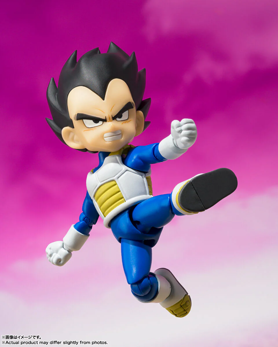 Dragon Ball Daima - Vegeta - S.H.Figuarts - Mini (Bandai Spirits) - Image 5