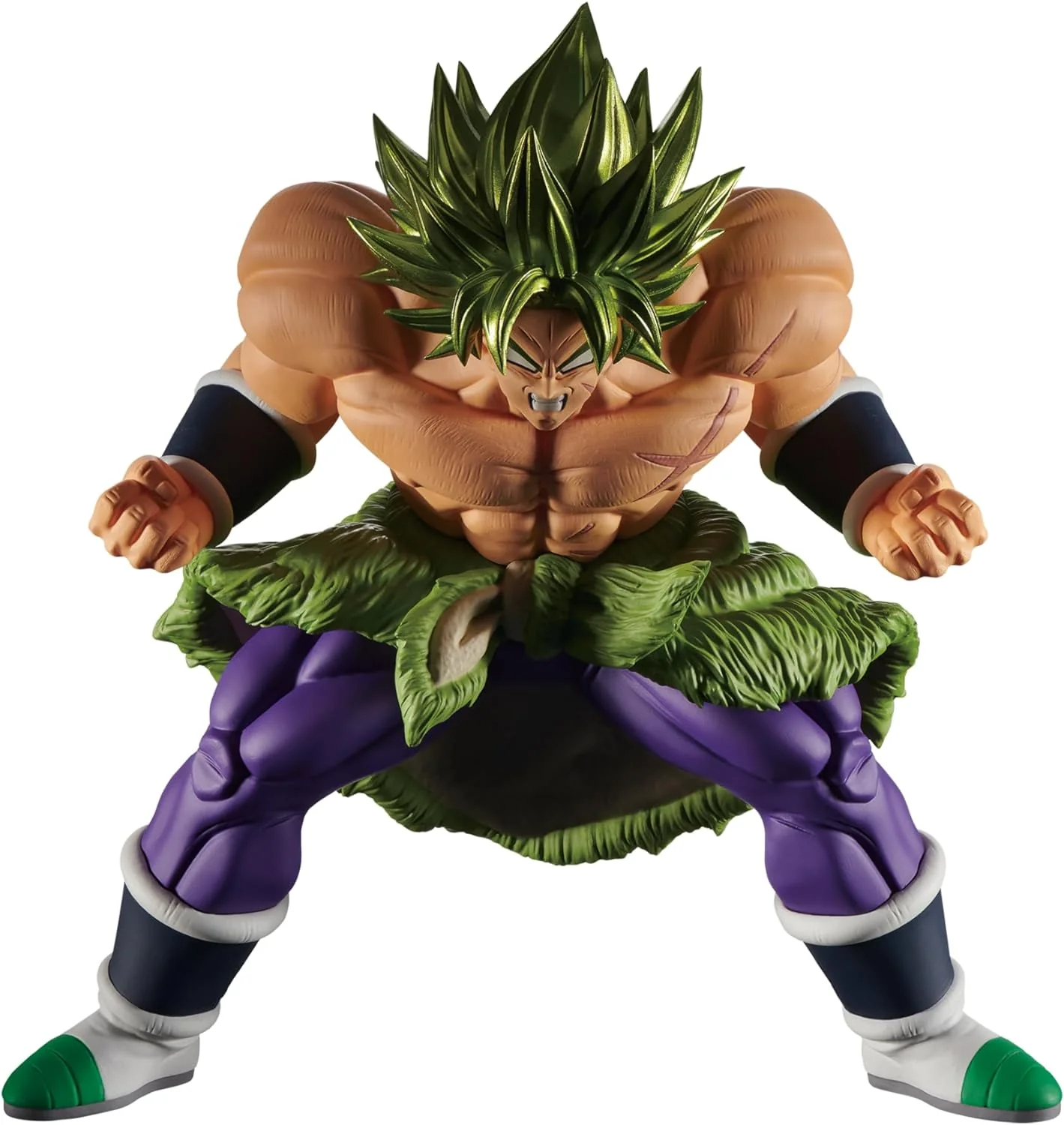 Dragon Ball Super Broly - Broly Legendary SSJ - Blood of Saiyans  (Special XVII) (Bandai Spirits)