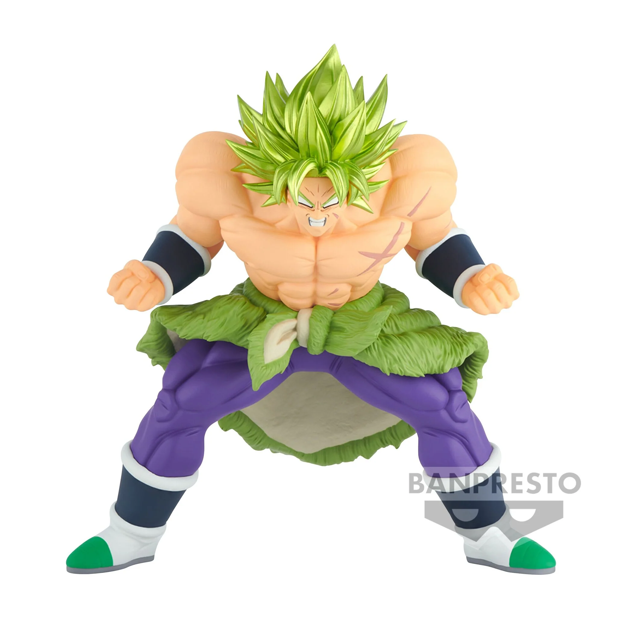 Dragon Ball Super Broly - Broly Legendary SSJ - Blood of Saiyans  (Special XVII) (Bandai Spirits) - Image 2