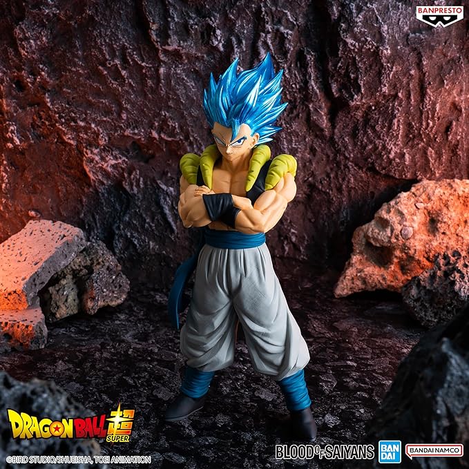 Dragon Ball Super Broly - Gogeta SSGSS - Blood of Saiyans (Special XVIII) (Bandai Spirits) - Image 2