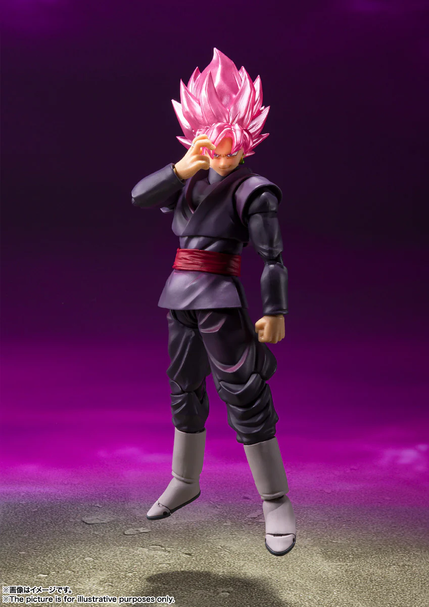 Dragon Ball Super - Goku Black SSR - S.H.Figuarts - 2024 Re-release (Bandai Spirits) - Image 2