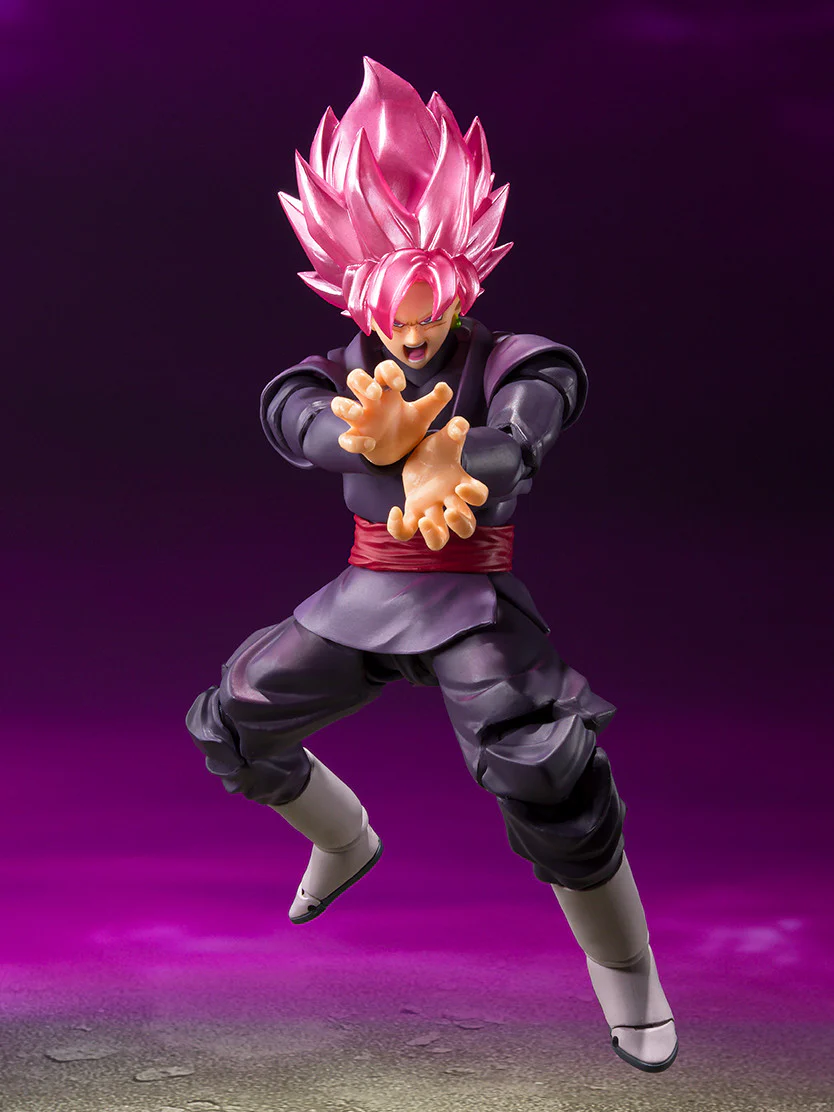 Dragon Ball Super - Goku Black SSR - S.H.Figuarts - 2024 Re-release (Bandai Spirits) - Image 4