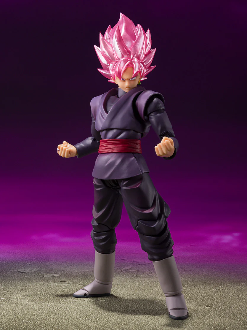 Dragon Ball Super - Goku Black SSR - S.H.Figuarts - 2024 Re-release (Bandai Spirits) - Image 5