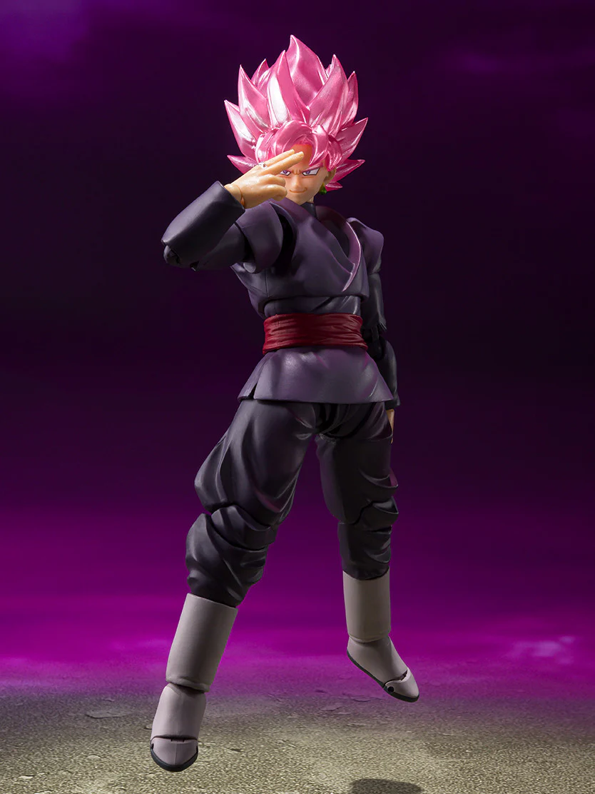 Dragon Ball Super - Goku Black SSR - S.H.Figuarts - 2024 Re-release (Bandai Spirits) - Image 6
