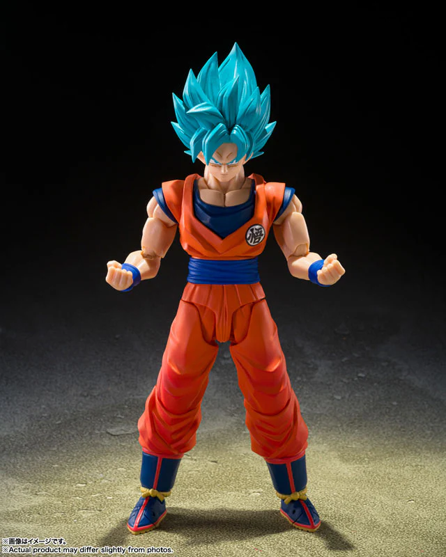Dragon Ball Super - Son Goku SSGSS - S.H.Figuarts - Blue Power Transcending Limits (Bandai Spirits) - Image 6