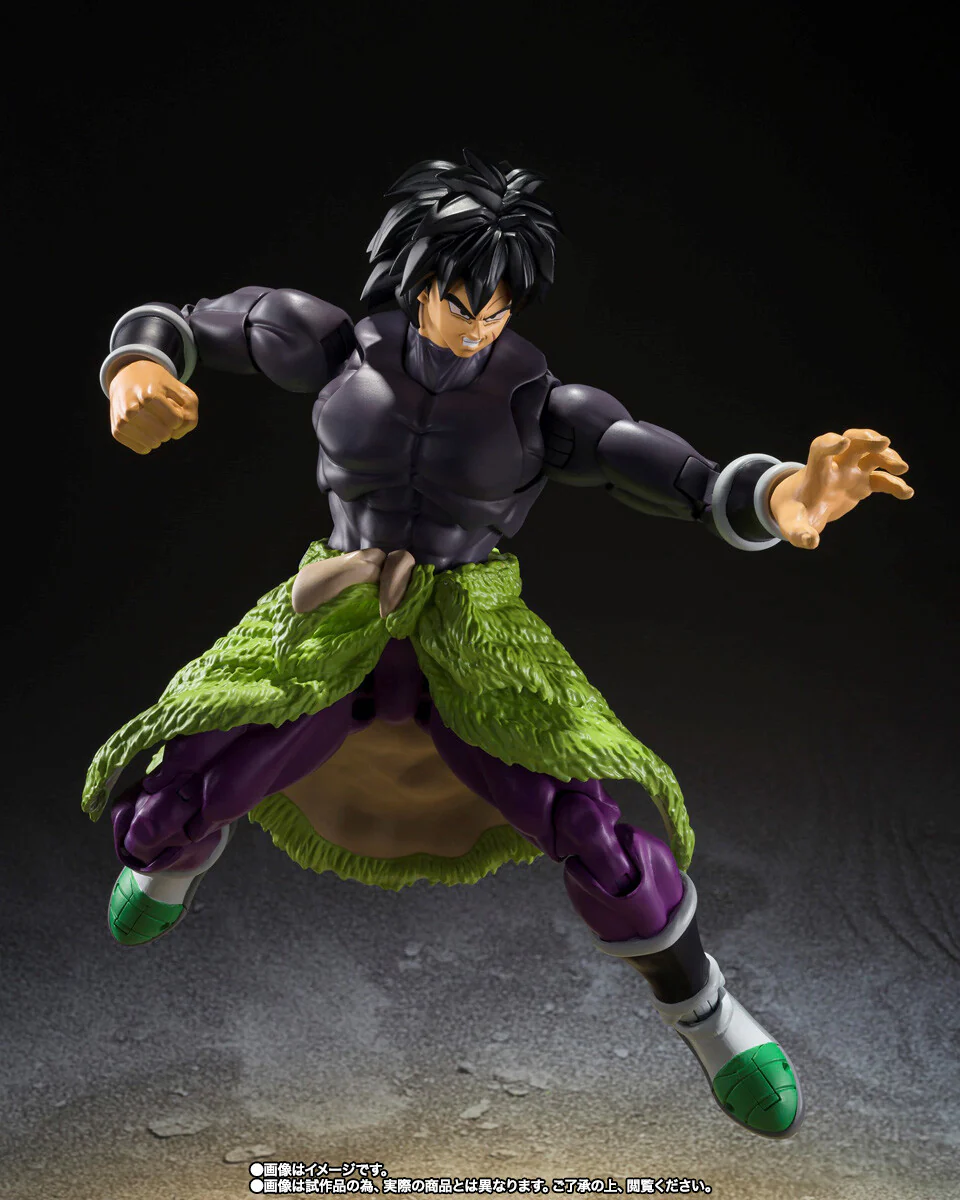 Dragon Ball Super Super Hero - Broly - S.H.Figuarts - SUPER HERO (Bandai Spirits) [Shop Exclusive] - Image 3