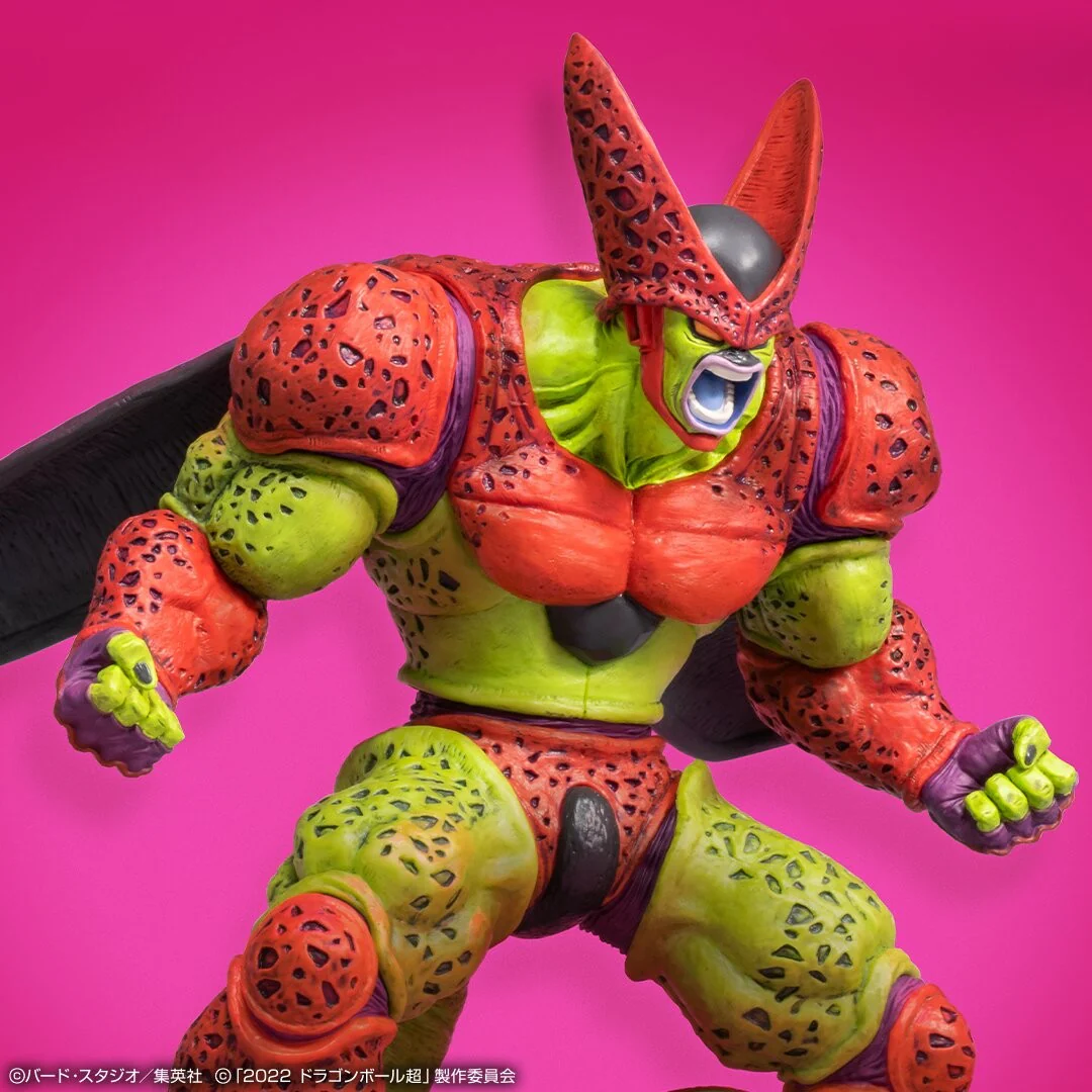 Dragon Ball Super Super Hero - Cell Max - Ichiban Kuji Dragon Ball VS Omnibus Beast - Masterlise - C Prize (Bandai Spirits) - Image 3