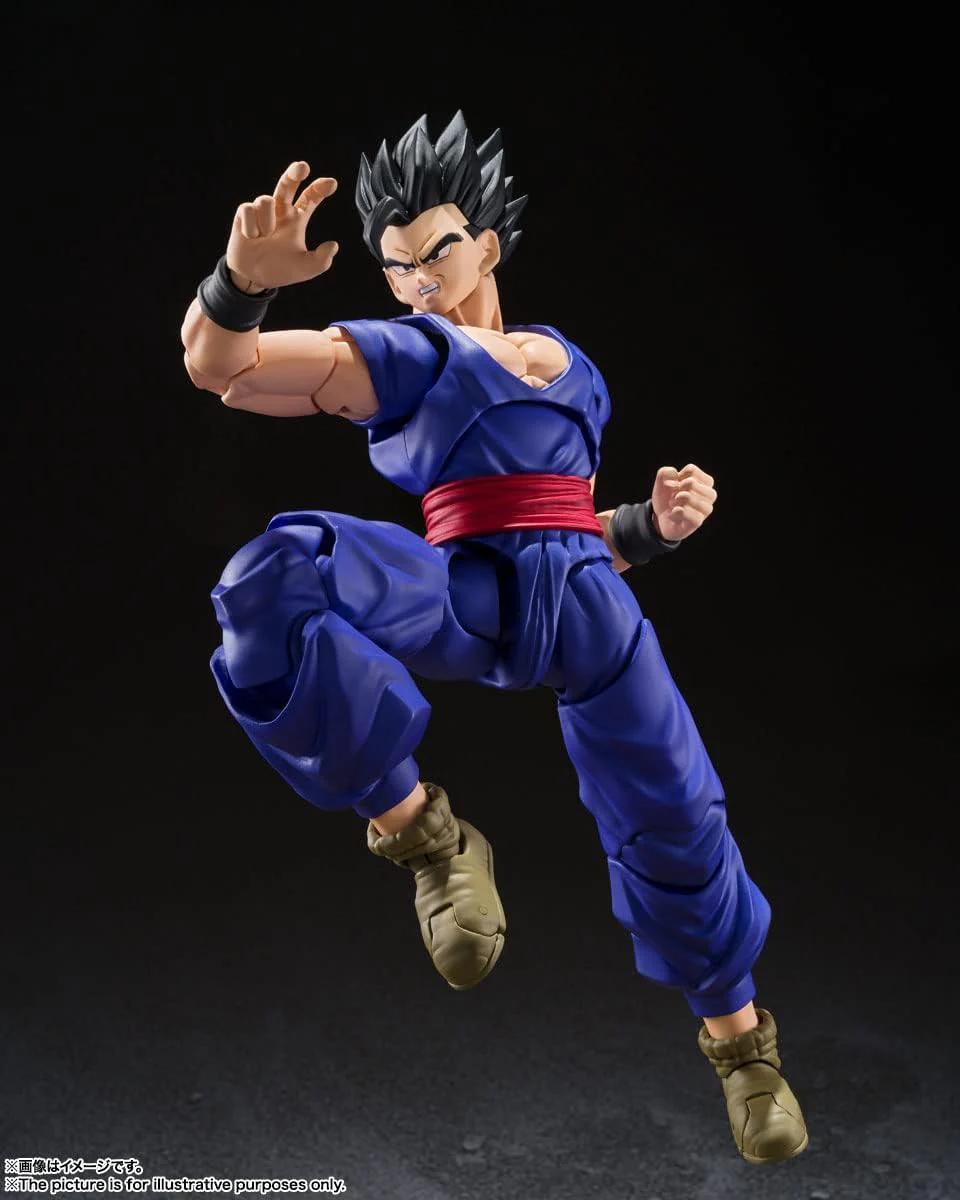 Dragon Ball Super Super Hero - Son Gohan (Potential Unleashed) - S.H.Figuarts - SUPER HERO (Bandai Spirits) - Image 3