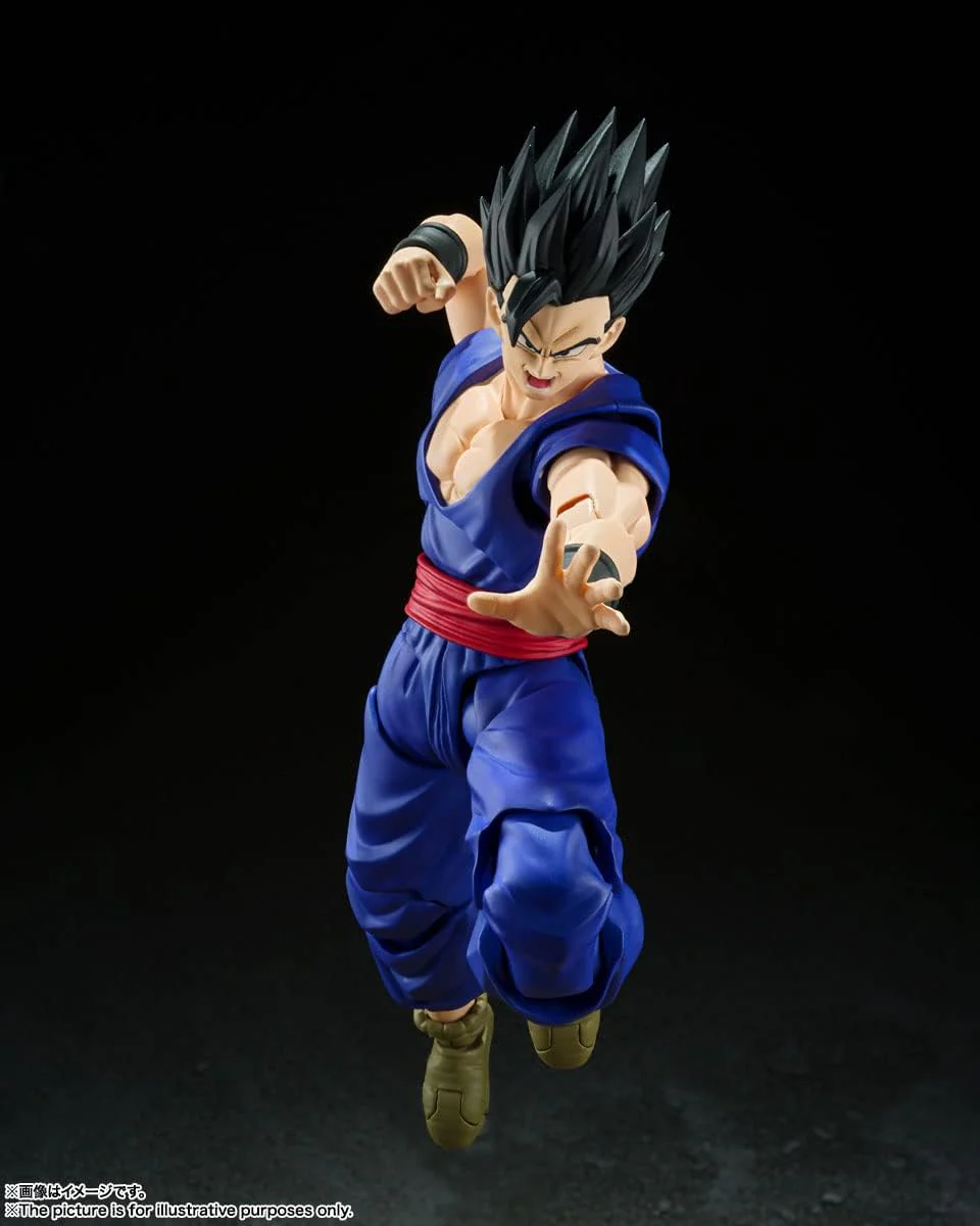 Dragon Ball Super Super Hero - Son Gohan (Potential Unleashed) - S.H.Figuarts - SUPER HERO (Bandai Spirits) - Image 5