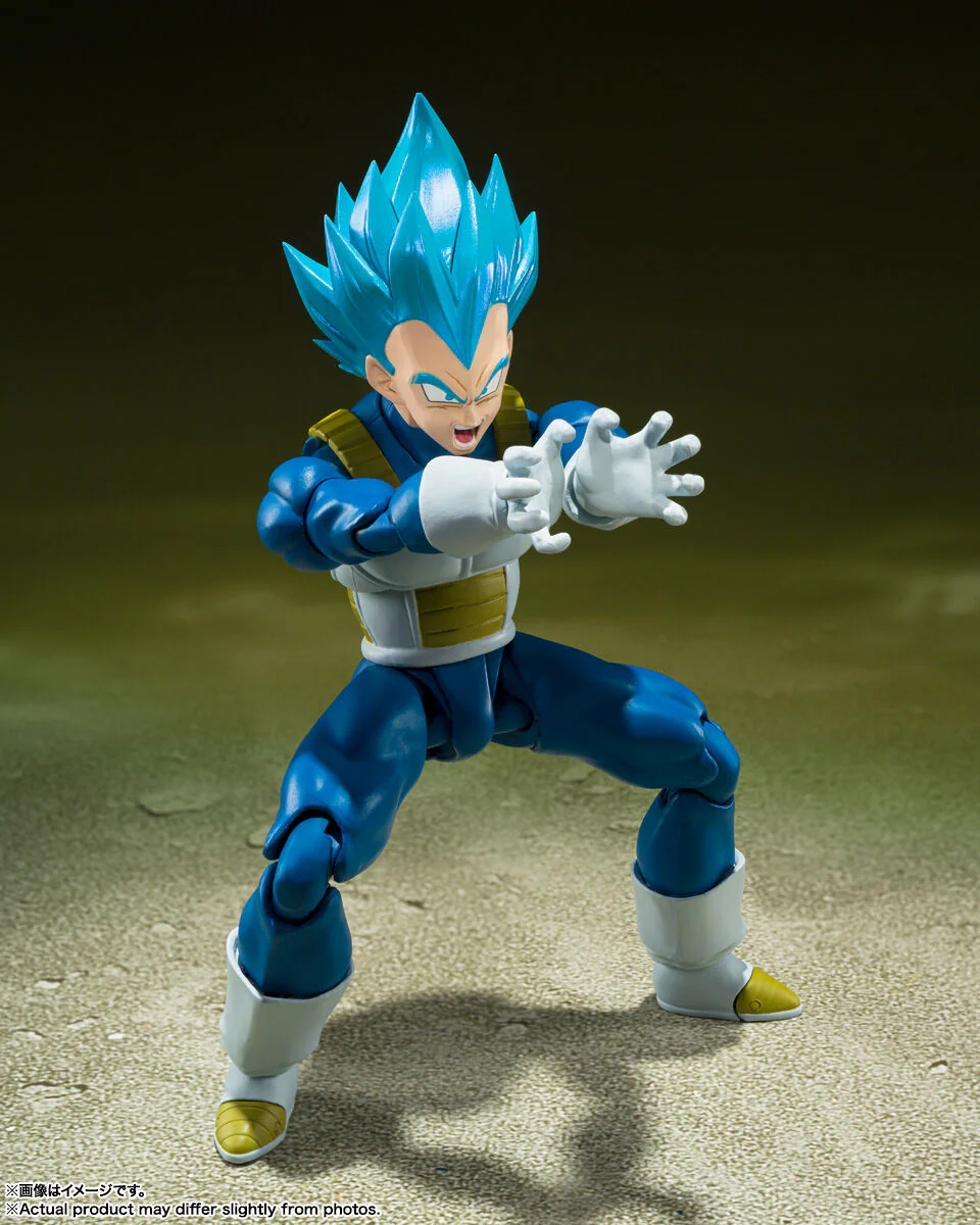 Dragon Ball Super - Vegeta SSGSS - S.H.Figuarts - Unwavering Saiyan Pride (Bandai Spirits) - Image 5
