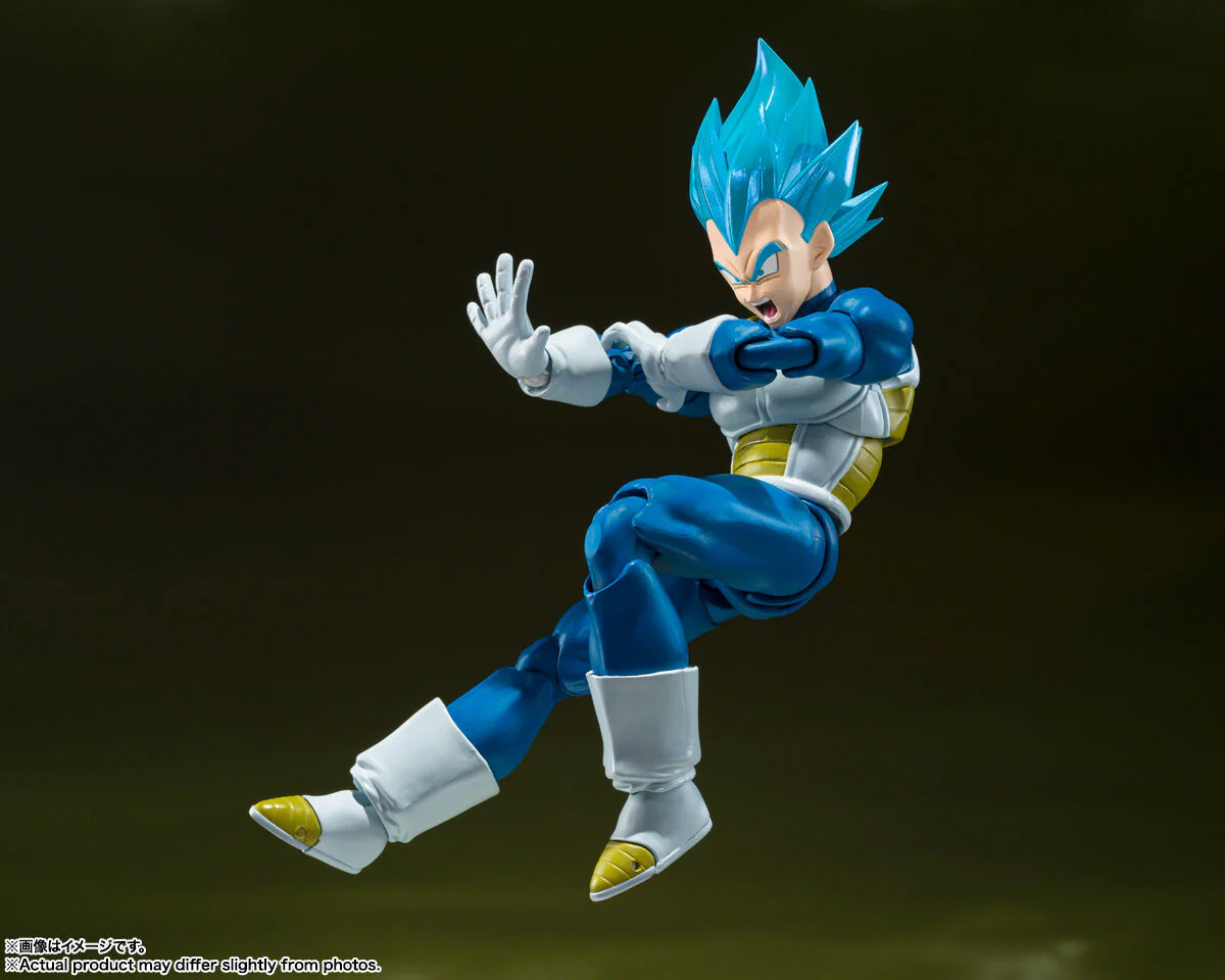 Dragon Ball Super - Vegeta SSGSS - S.H.Figuarts - Unwavering Saiyan Pride (Bandai Spirits) - Image 6