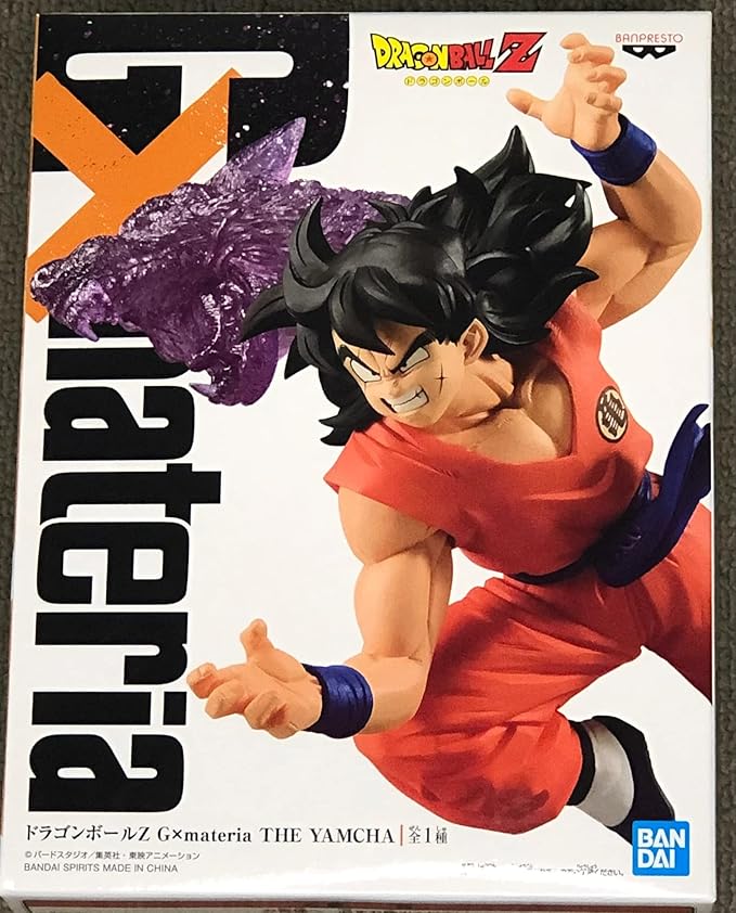 Dragon Ball - Yamcha - Figure Colosseum - SCultures - Zoukei Tenkaichi Budoukai 4 (Banpresto)